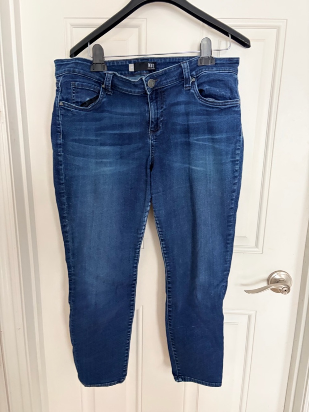 Kut from the Kloth Indigo Stretch Skinny Jeans